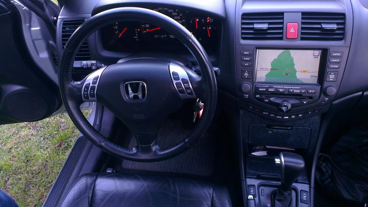 Honda Accord Executive Tourer [solgt] billede 11