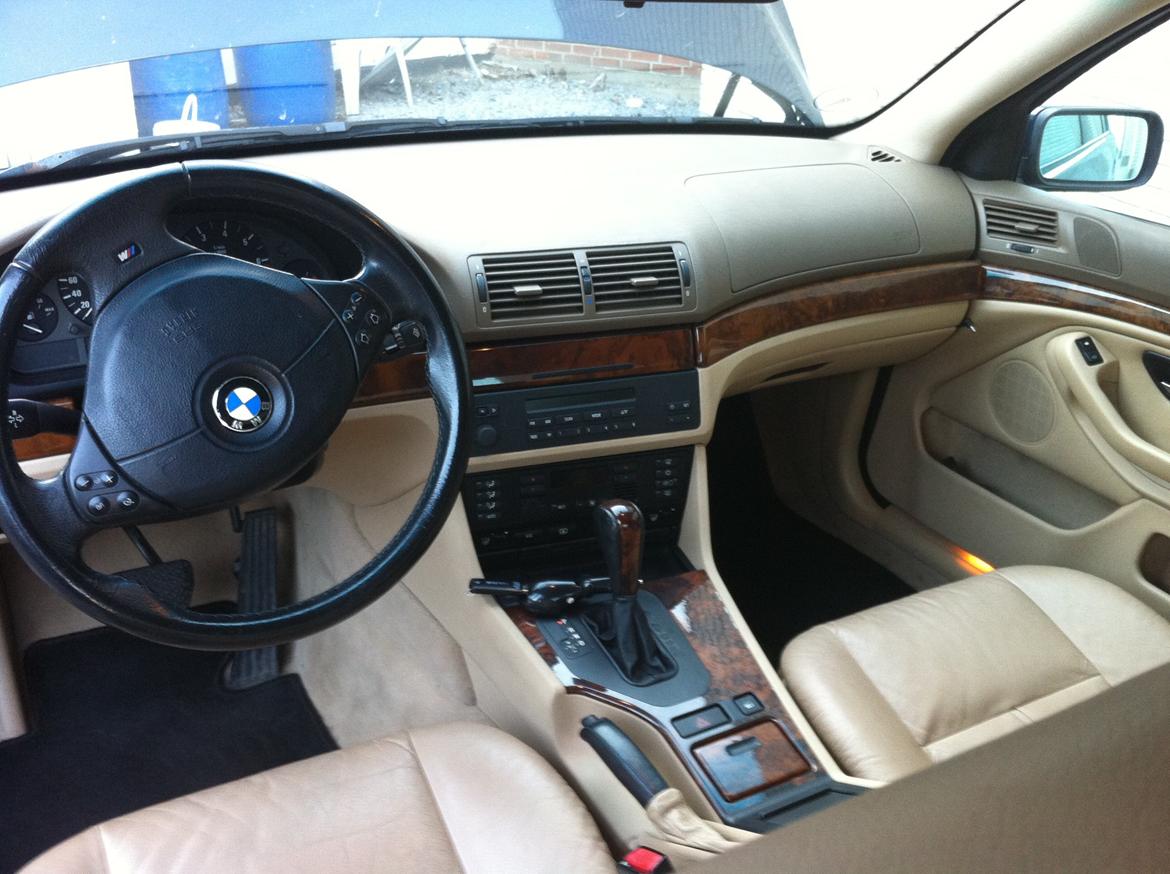 BMW 528i steptronic e39 (salon) billede 8