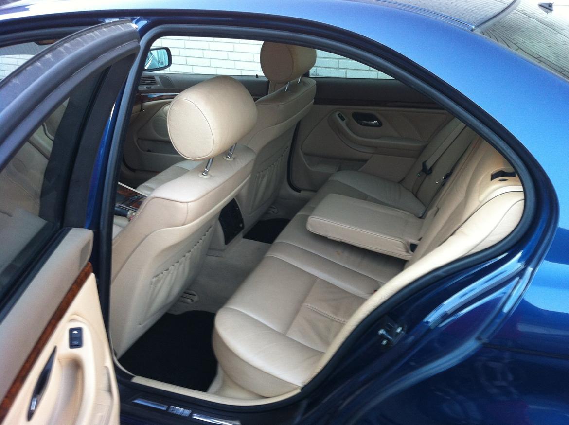 BMW 528i steptronic e39 (salon) billede 9
