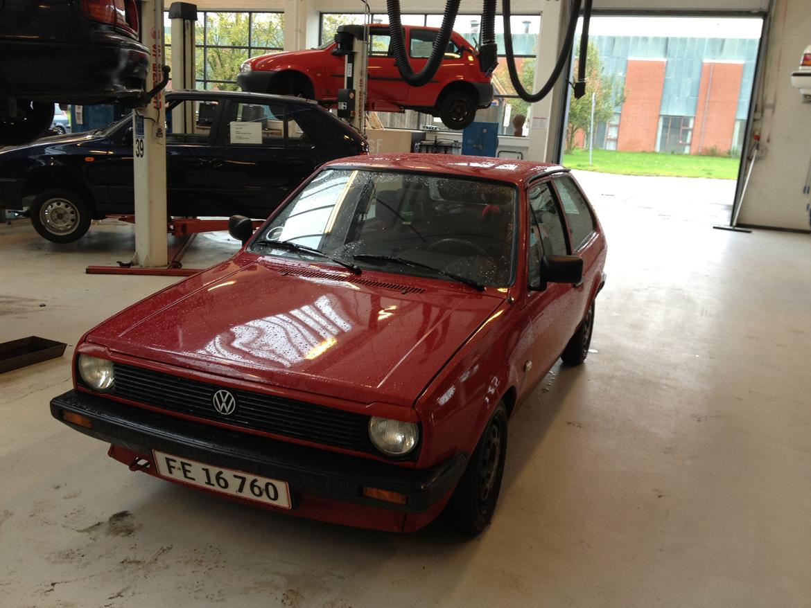 VW Polo GT Coupé skadet :( billede 17