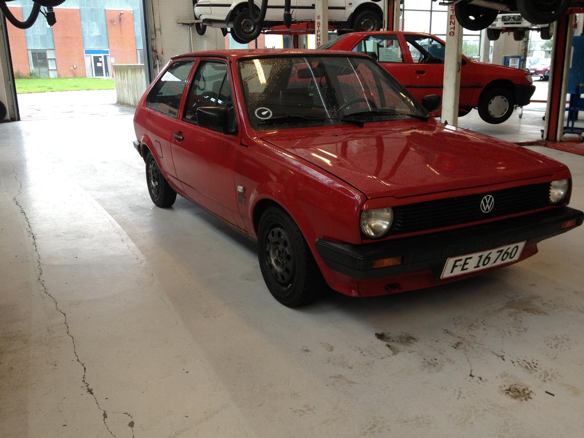 VW Polo GT Coupé skadet :( billede 18