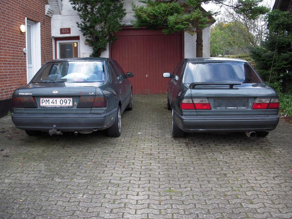 Nissan Primera p10 2,0 sxl billede 6