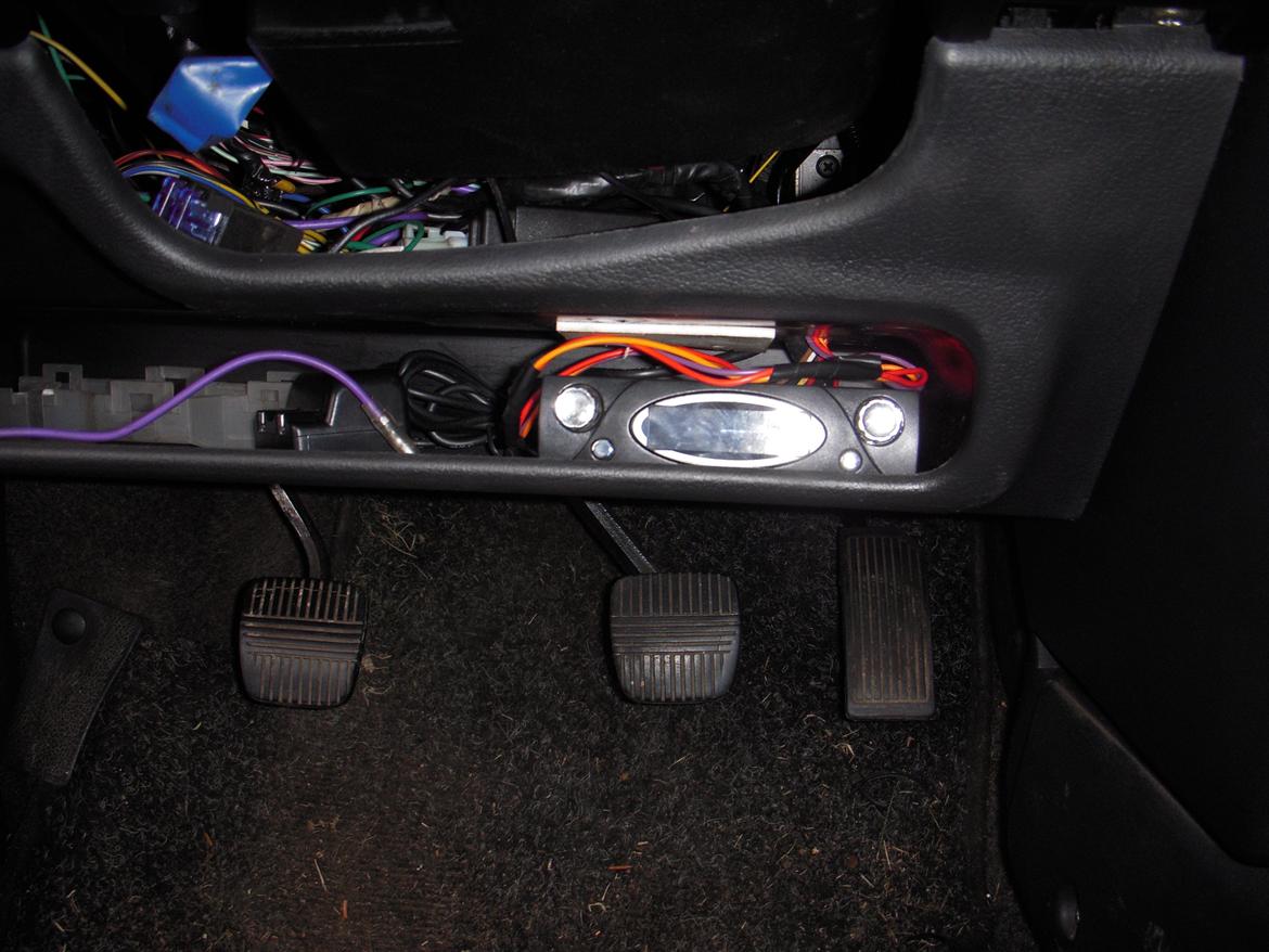 Nissan Primera p10 2,0 sxl - Digital ladetryk ur! Guf:b billede 12