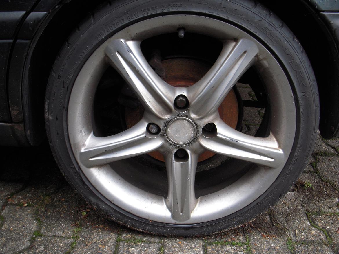 Nissan Primera p10 2,0 sxl - skal lige polers :D billede 17