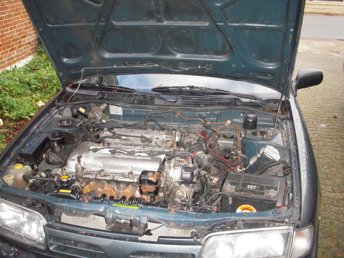 Nissan Primera p10 2,0 sxl billede 9