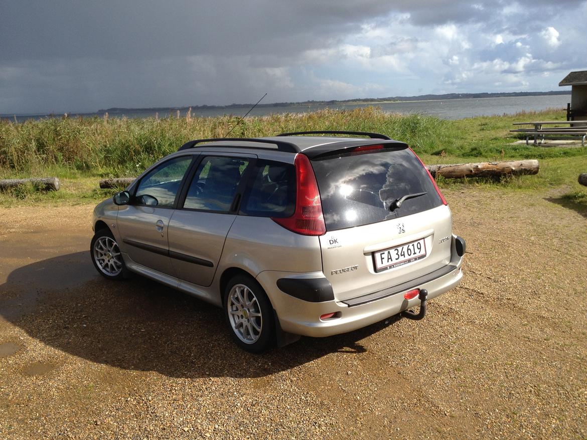 Peugeot 206 sw billede 10