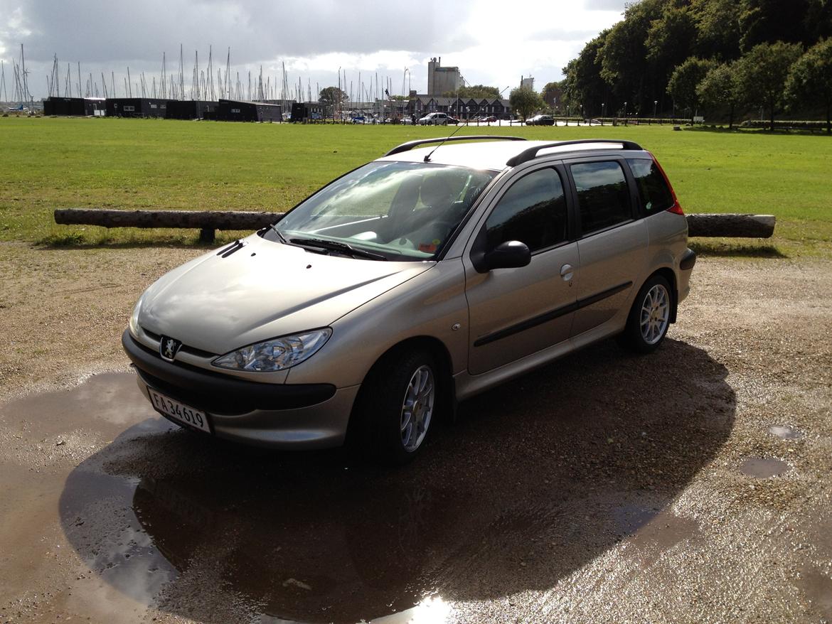 Peugeot 206 sw billede 11