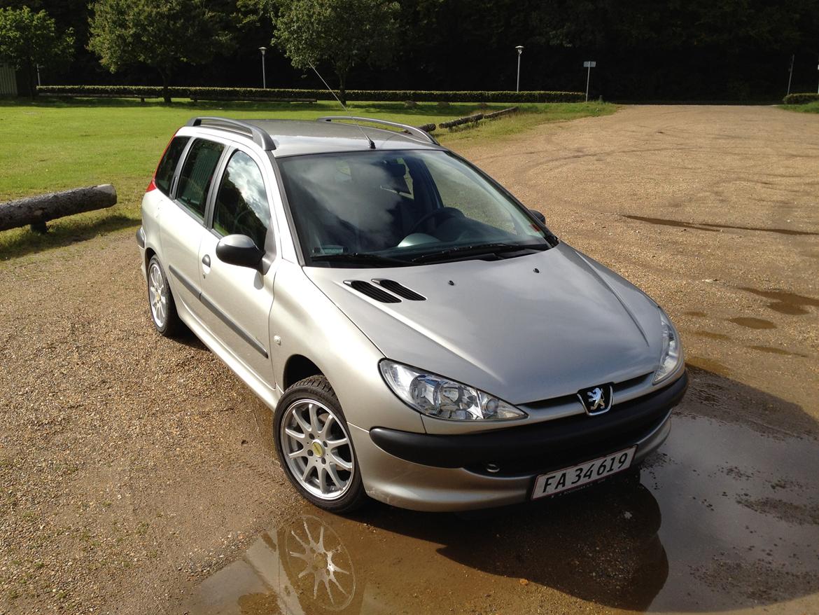 Peugeot 206 sw billede 12