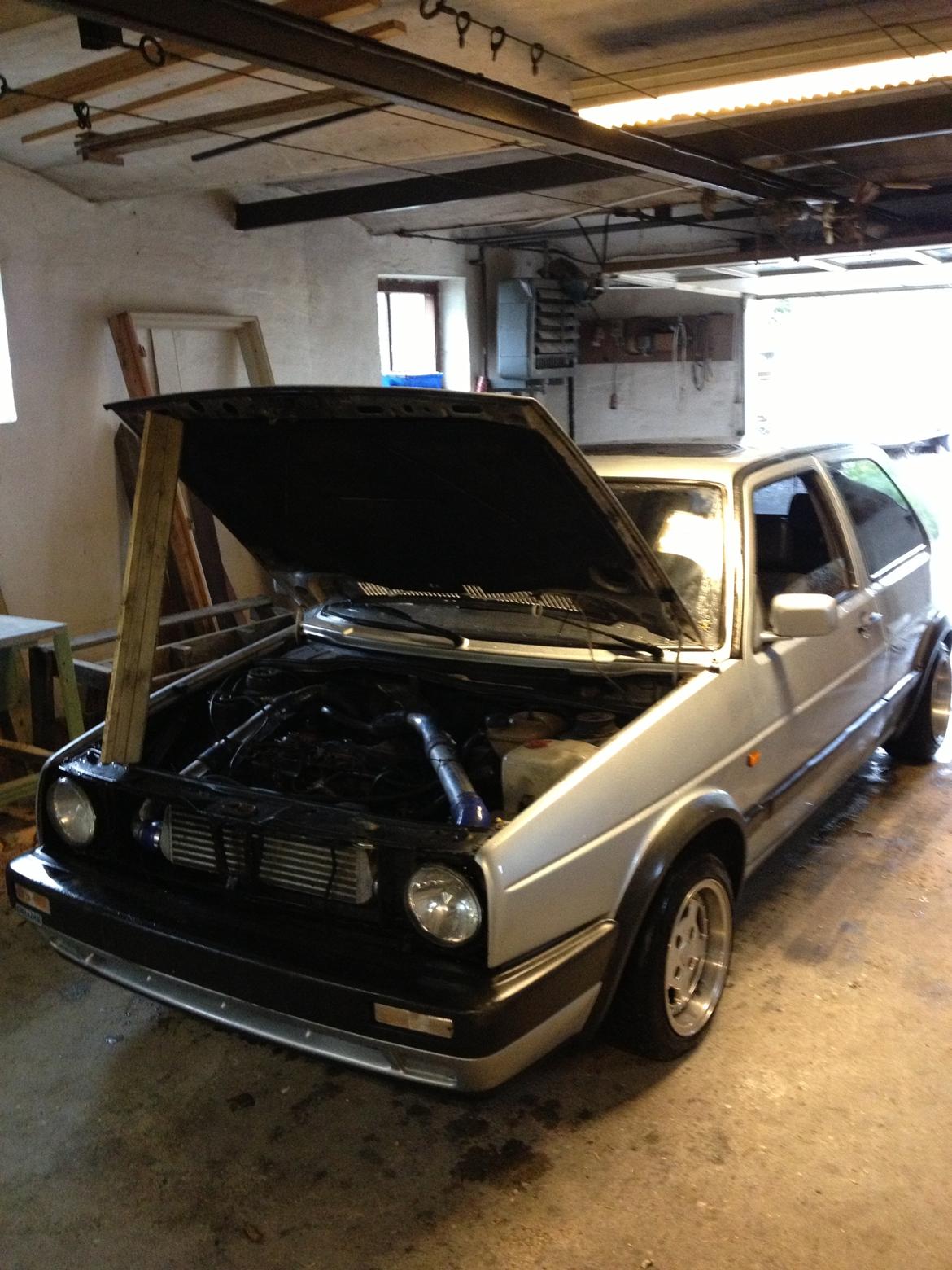 VW golf MK2 GTD/ Intercooler billede 1