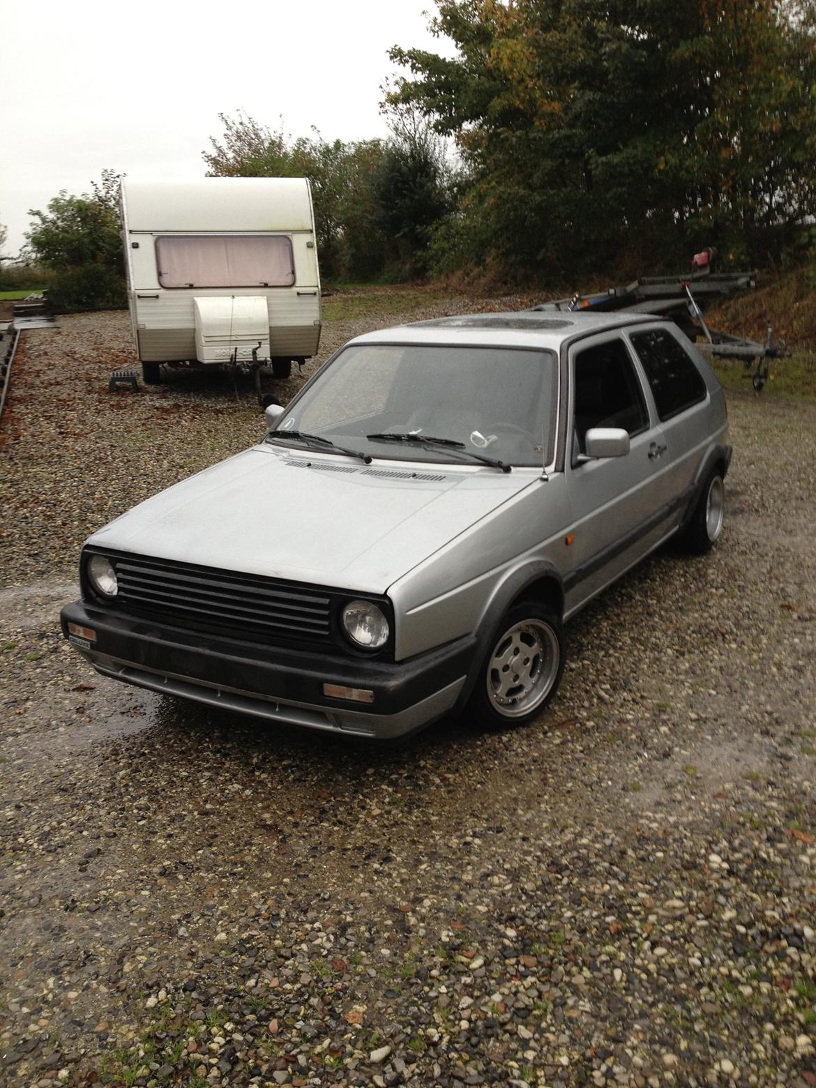 VW golf MK2 GTD/ Intercooler billede 2