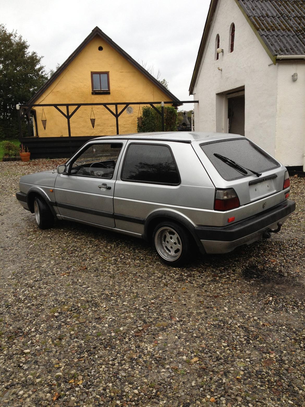 VW golf MK2 GTD/ Intercooler billede 3