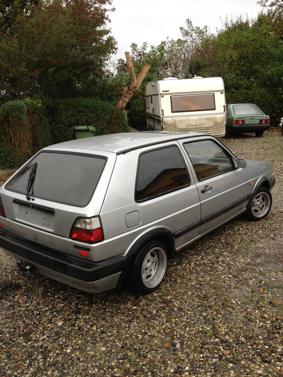 VW golf MK2 GTD/ Intercooler billede 4