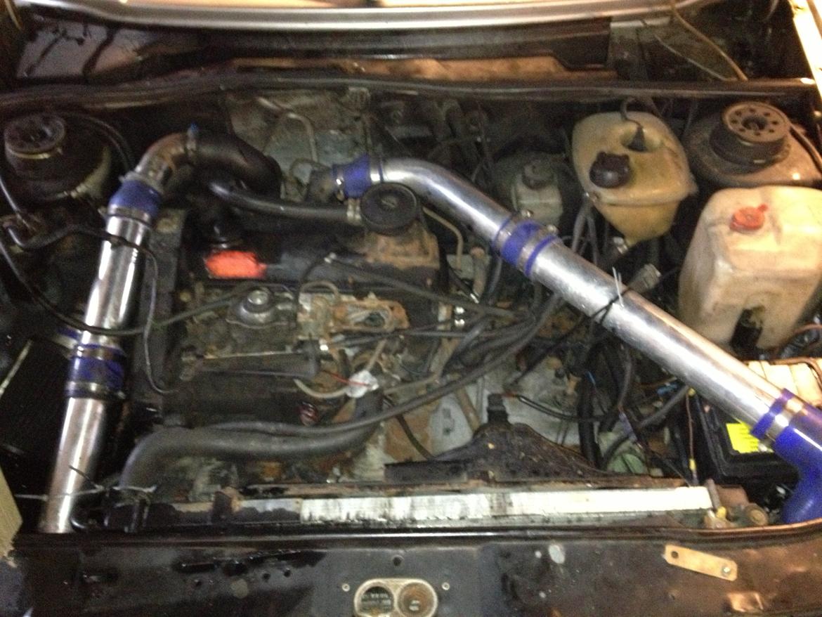 VW golf MK2 GTD/ Intercooler billede 5