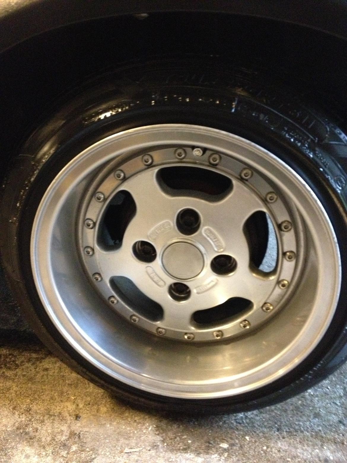 VW golf MK2 GTD/ Intercooler billede 7