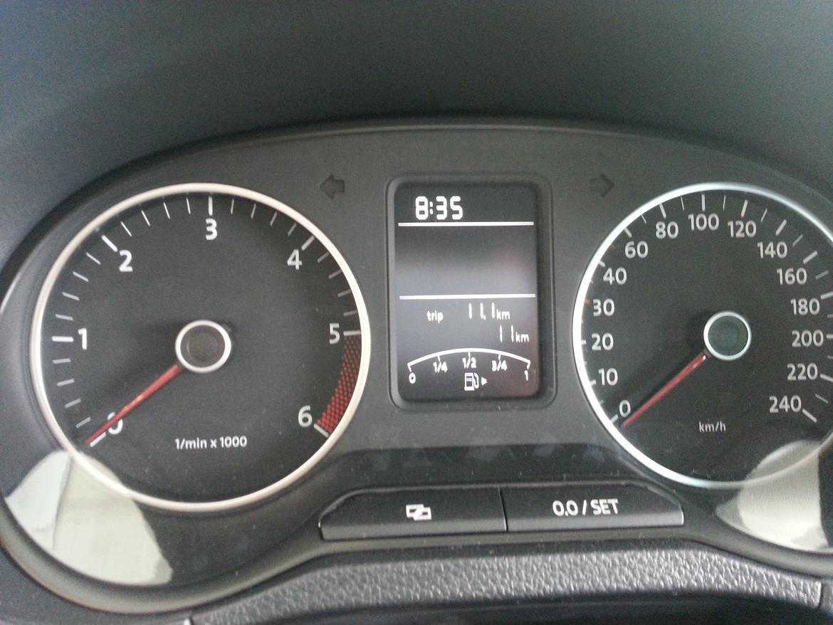 VW Polo Bluemotion 29.4 (SOLGT) - Der havde den ikke gået mange KM :) billede 4