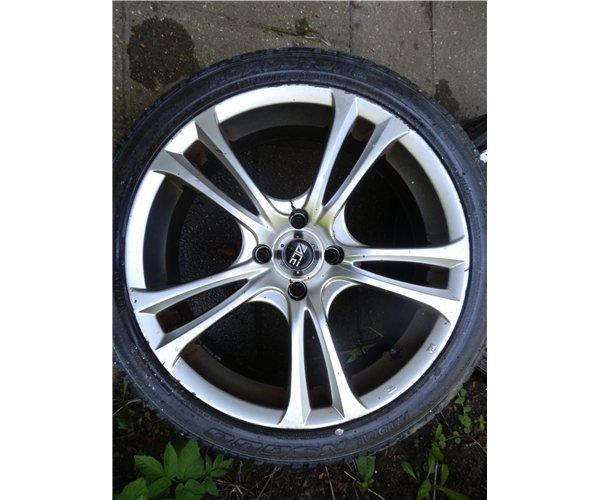 Volvo 850 GLT AUT. - Mine nye 18" fælge. billede 15