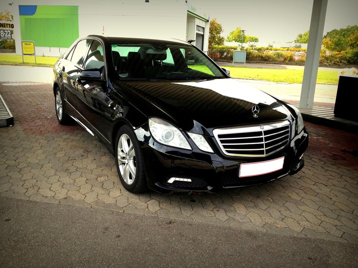 Mercedes Benz E350 CDI V6 Avantgarde aut. - W212 Limousine billede 1