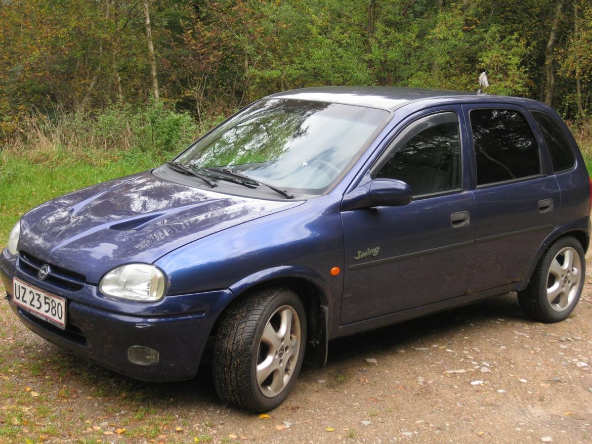 Opel Corsa B SOLGT billede 1