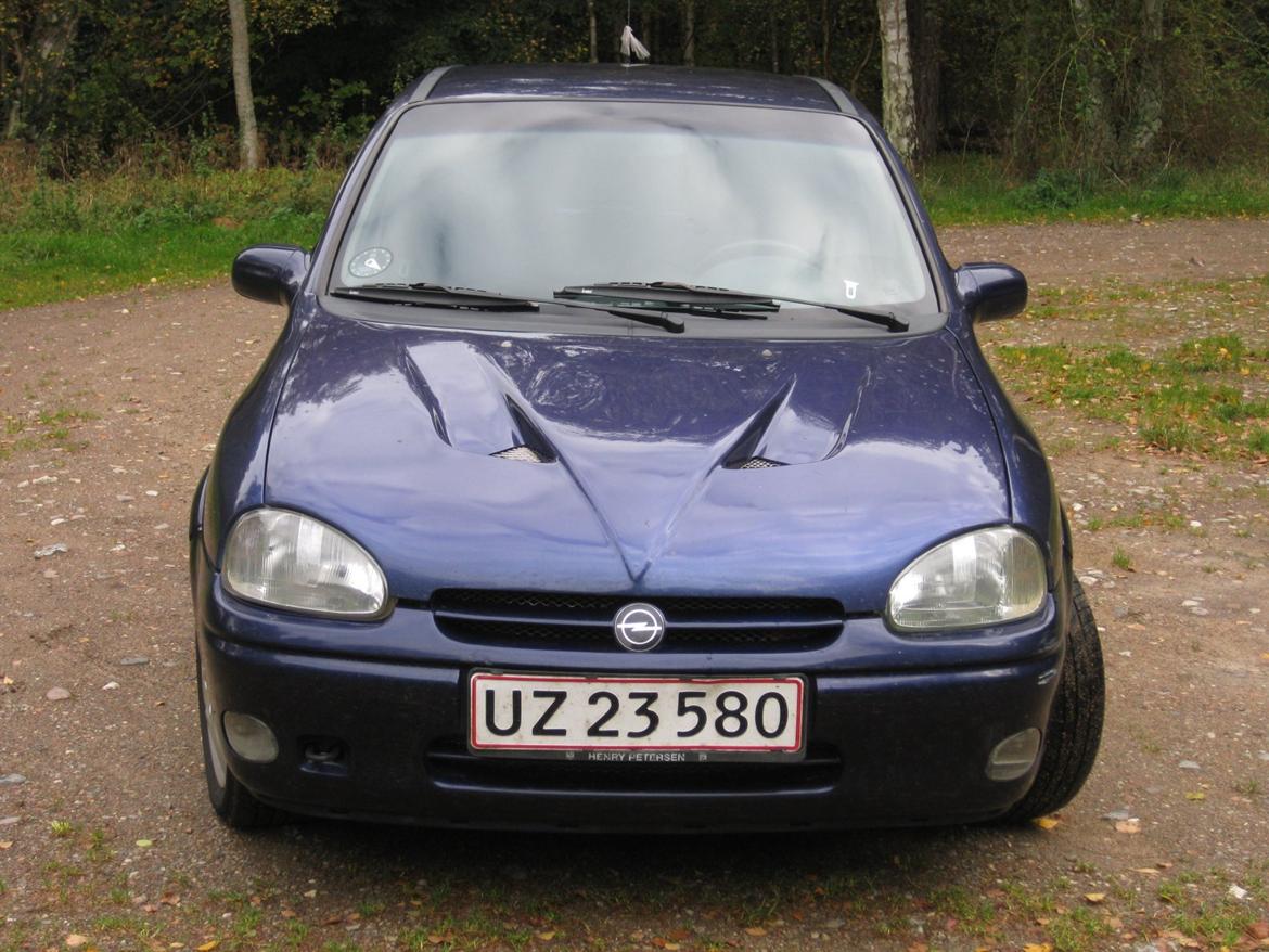 Opel Corsa B SOLGT billede 2