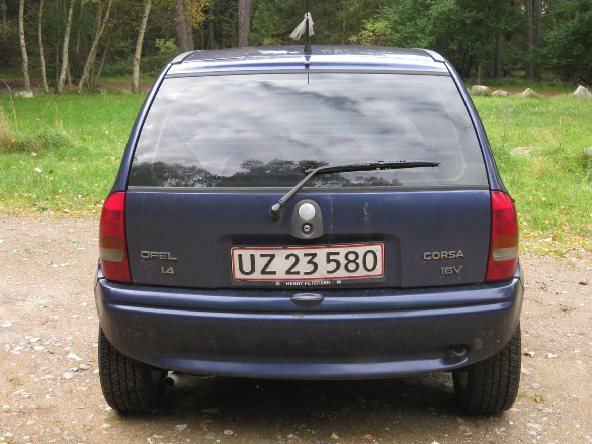 Opel Corsa B SOLGT billede 3