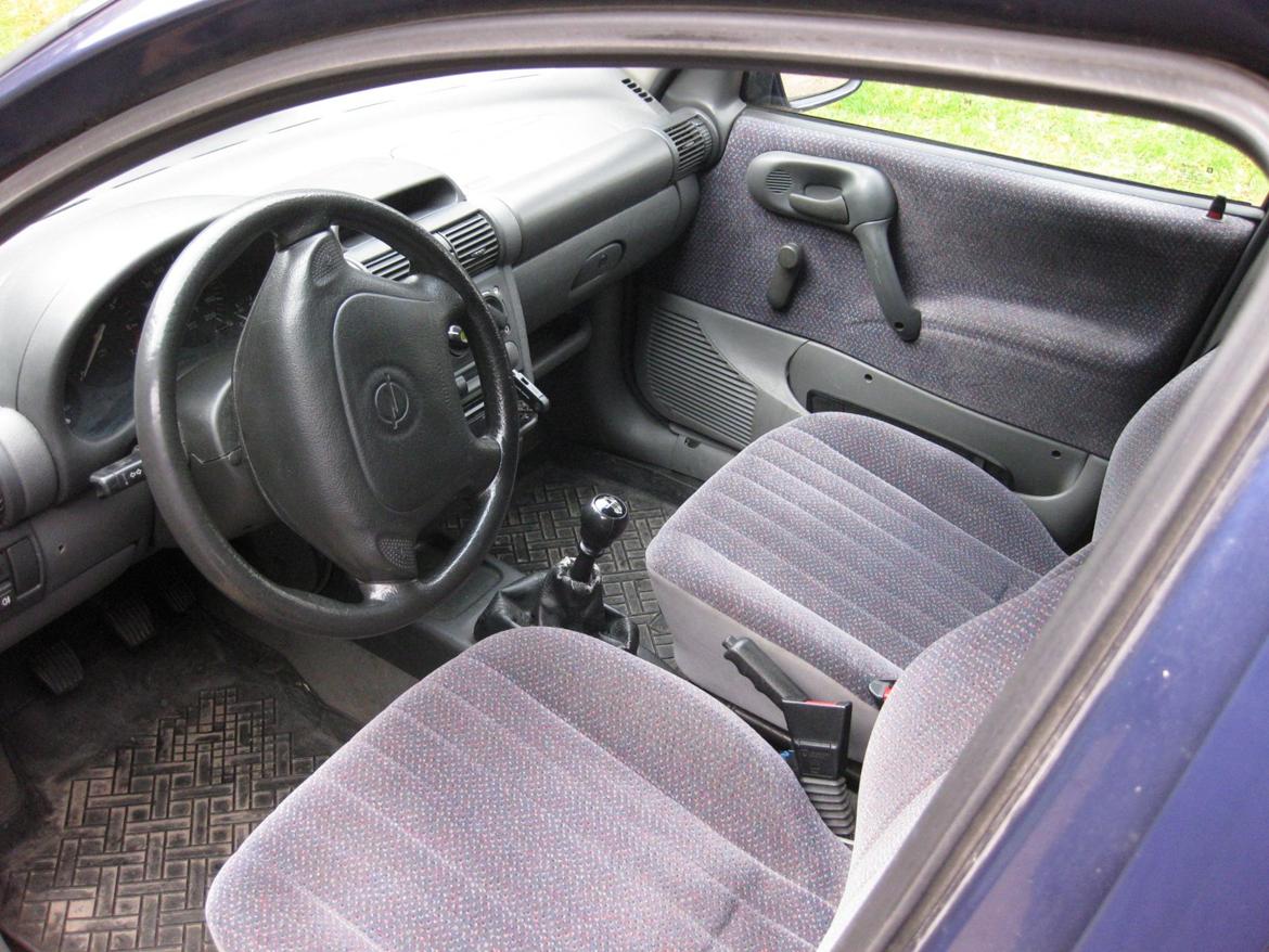 Opel Corsa B SOLGT billede 4