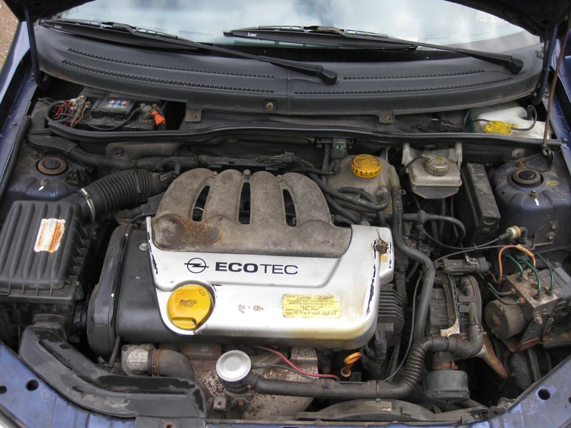 Opel Corsa B SOLGT billede 7