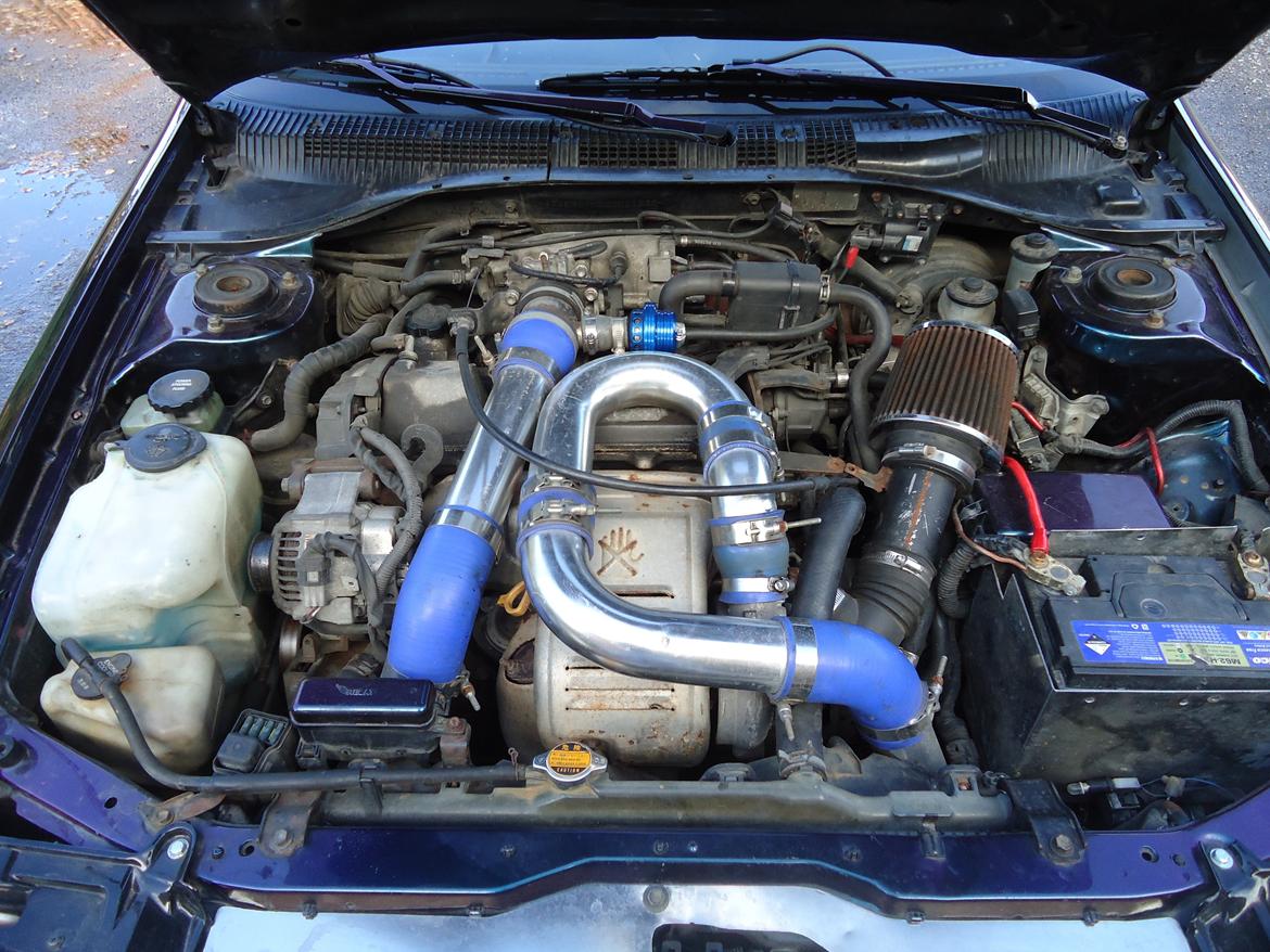 Toyota Carina E 2.0 Gti ( turbo ) Billeder af biler Uploaded af Rasmus F