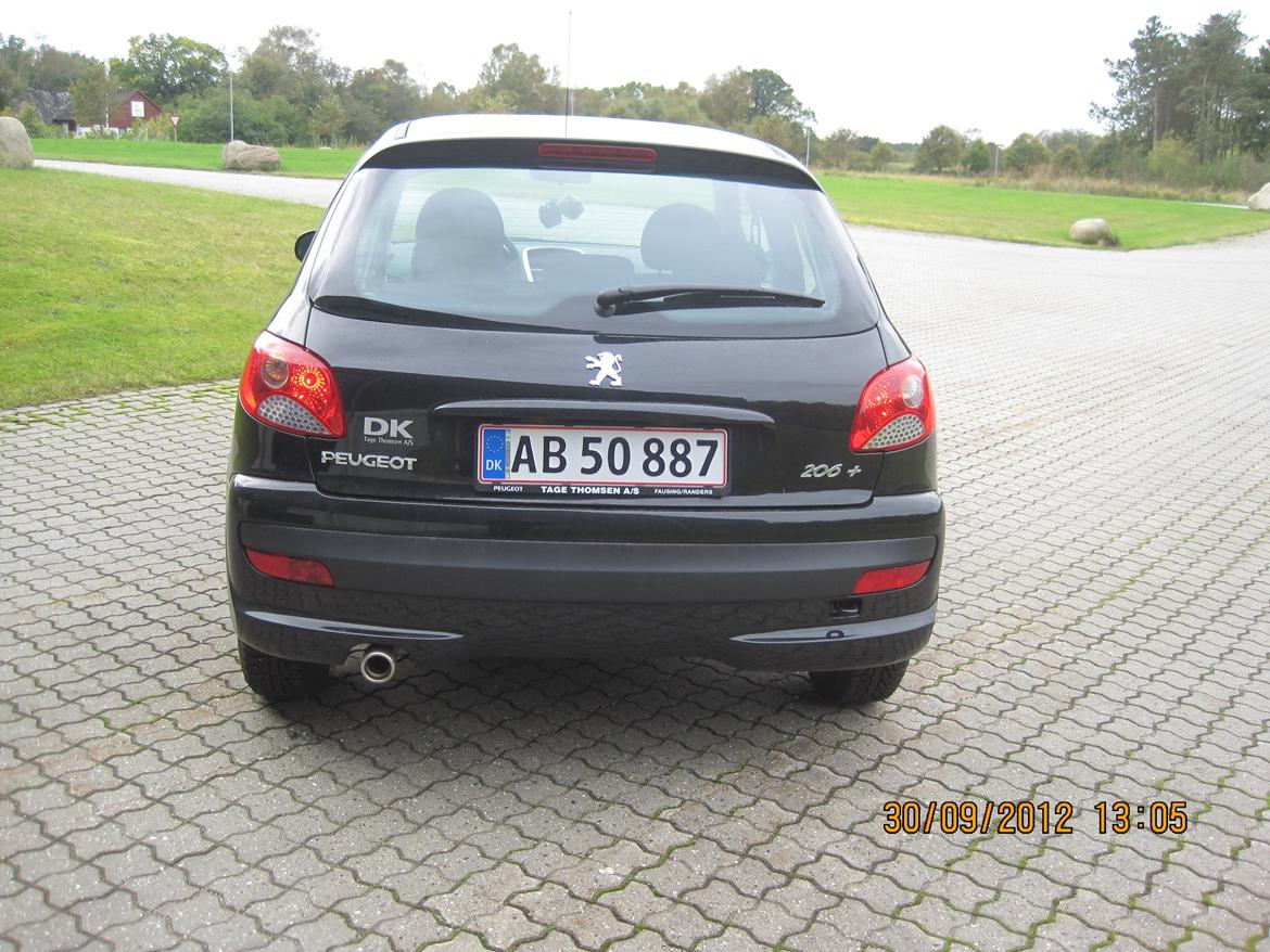 Peugeot 206 Plus Generation billede 2