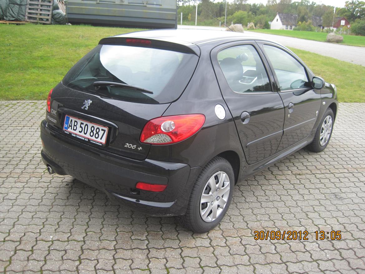 Peugeot 206 Plus Generation billede 5