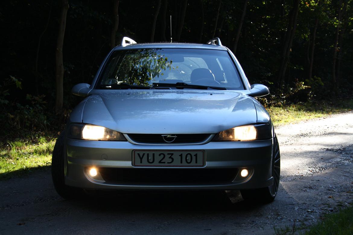 Opel Vectra V6 -- Død -- billede 1