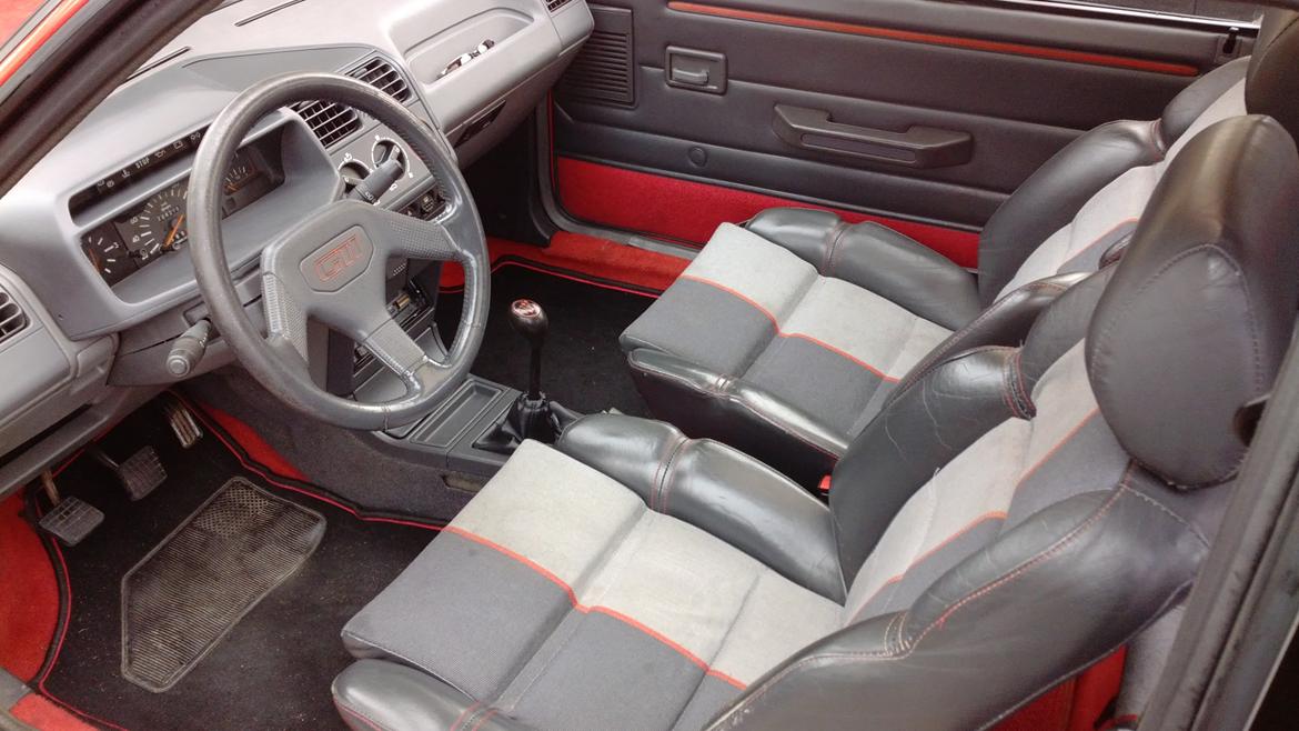 Peugeot 205 SRI billede 8