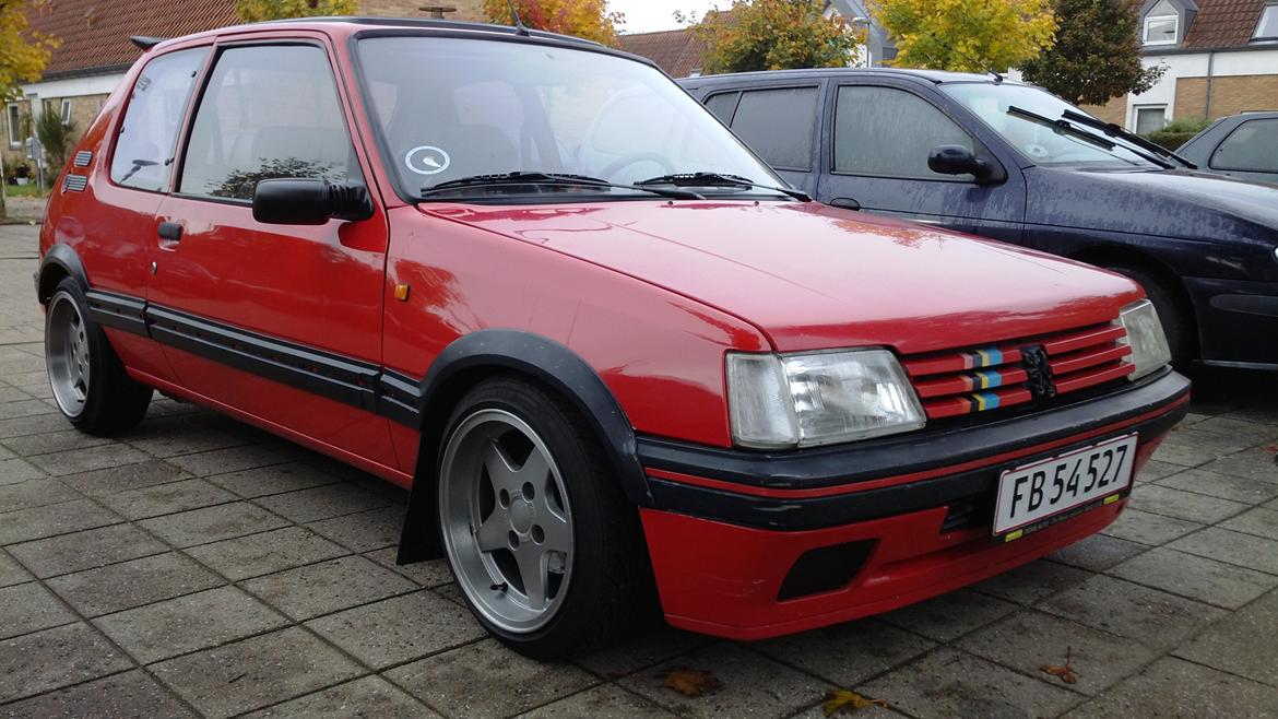 Peugeot 205 SRI billede 9