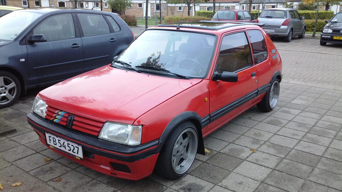 Peugeot 205 SRI billede 6