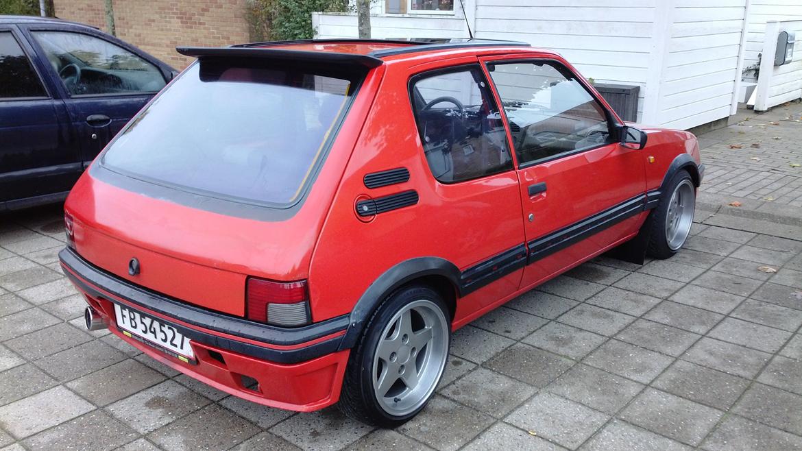 Peugeot 205 SRI billede 11