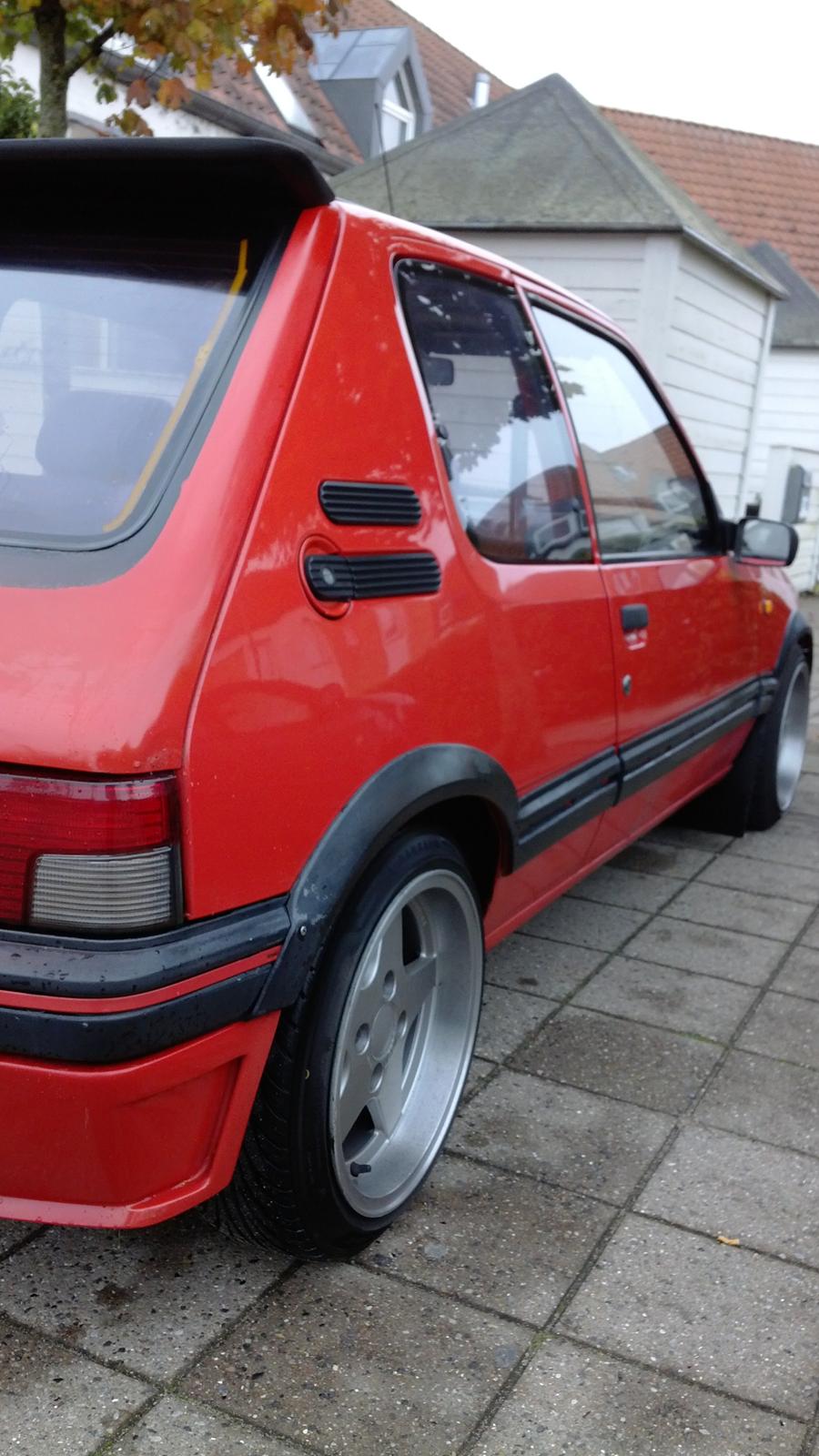 Peugeot 205 SRI billede 4
