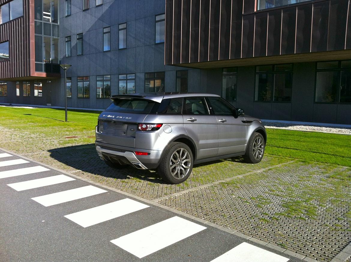 Land Rover range rover evoque SD4 4X4 aut dynamic billede 1