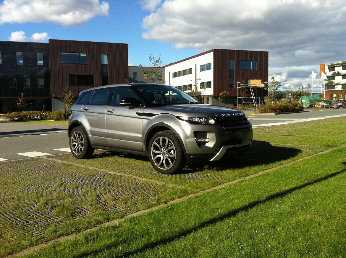 Land Rover range rover evoque SD4 4X4 aut dynamic billede 2