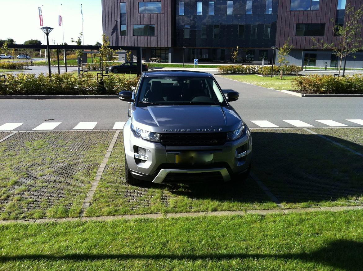 Land Rover range rover evoque SD4 4X4 aut dynamic billede 3