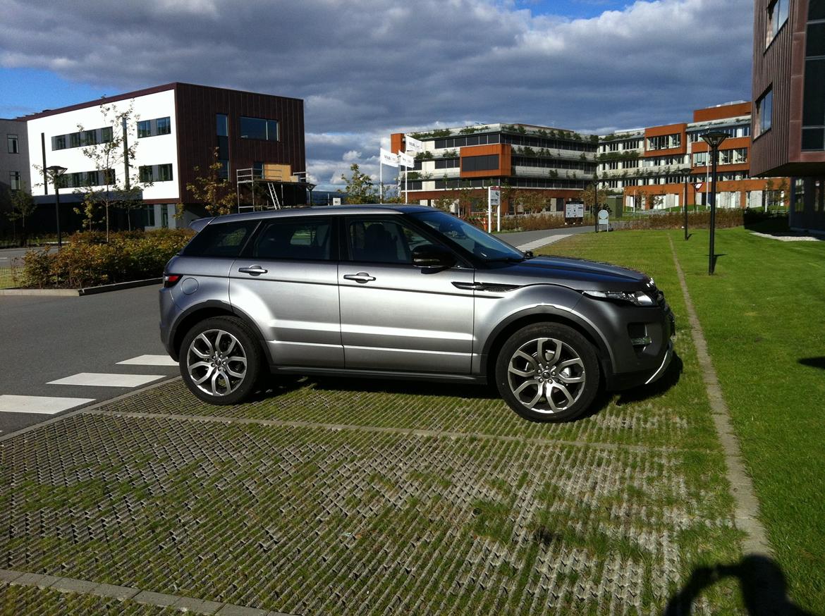 Land Rover range rover evoque SD4 4X4 aut dynamic billede 4