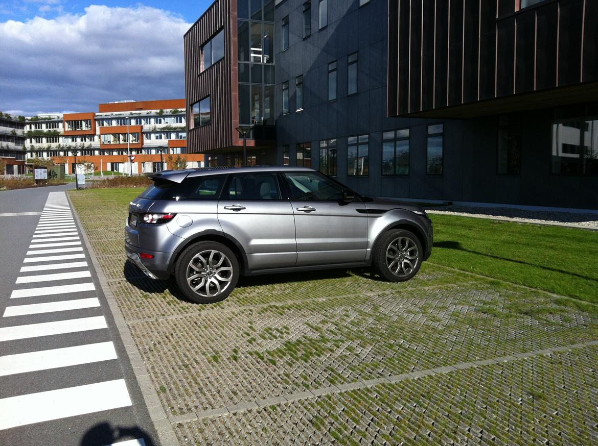 Land Rover range rover evoque SD4 4X4 aut dynamic billede 5