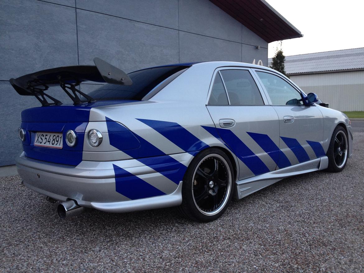 Mazda 626 GLX billede 4