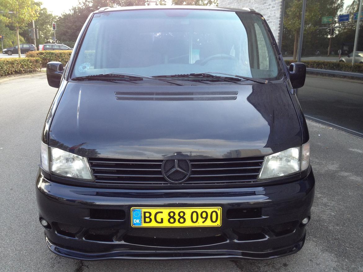Mercedes Benz Vito 110D billede 4