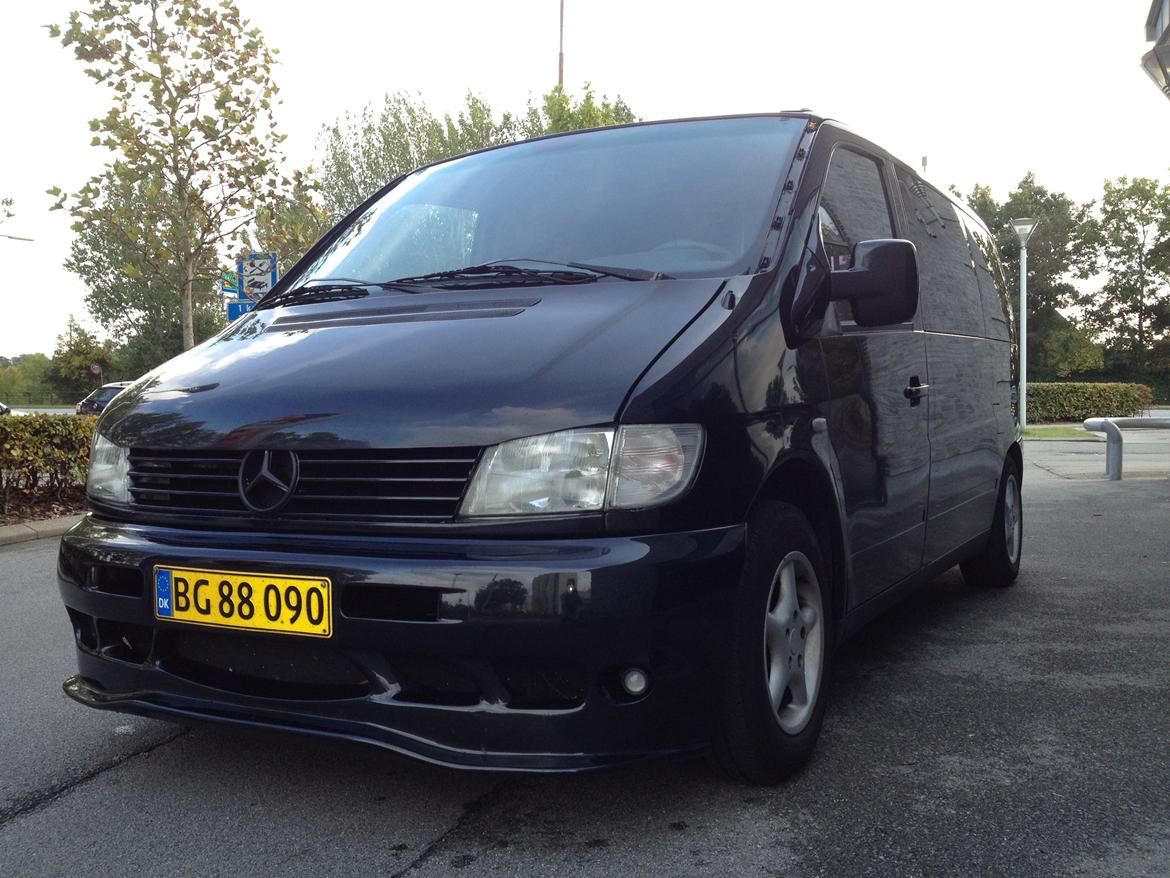 Mercedes Benz Vito 110D billede 5