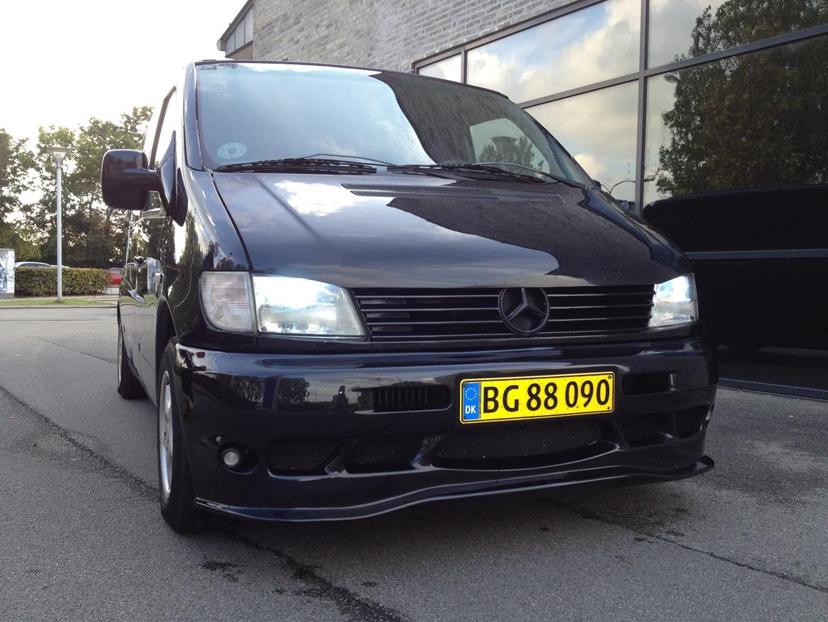 Mercedes Benz Vito 110D billede 6