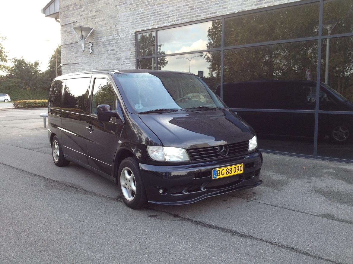 Mercedes Benz Vito 110D billede 10