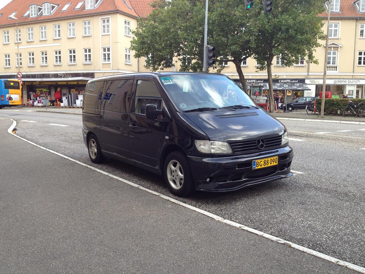 Mercedes Benz Vito 110D billede 11
