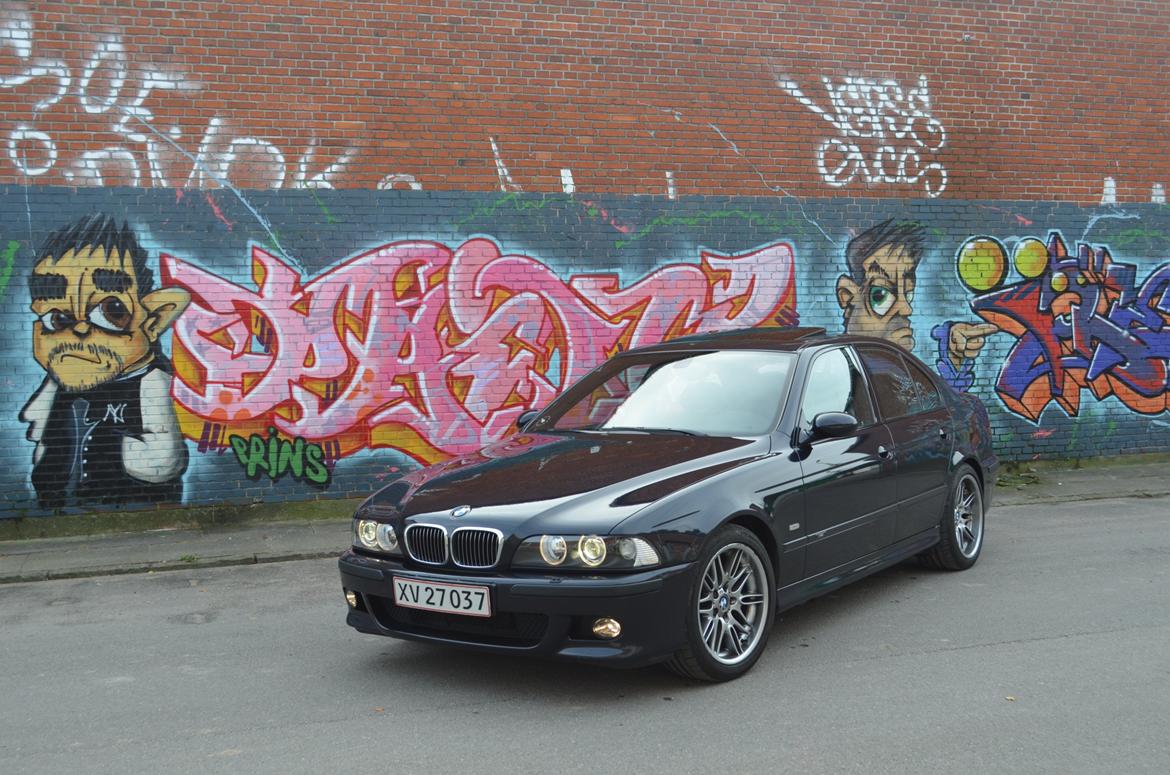 BMW M5 E39 totalskadet. billede 8