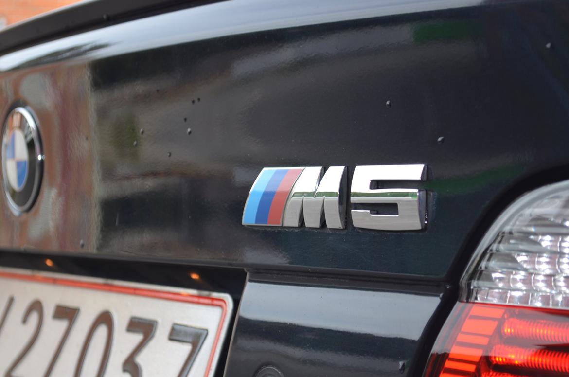 BMW M5 E39 totalskadet. billede 9