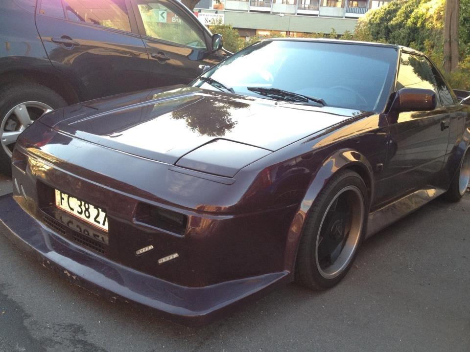 Toyota mr2 targa billede 1