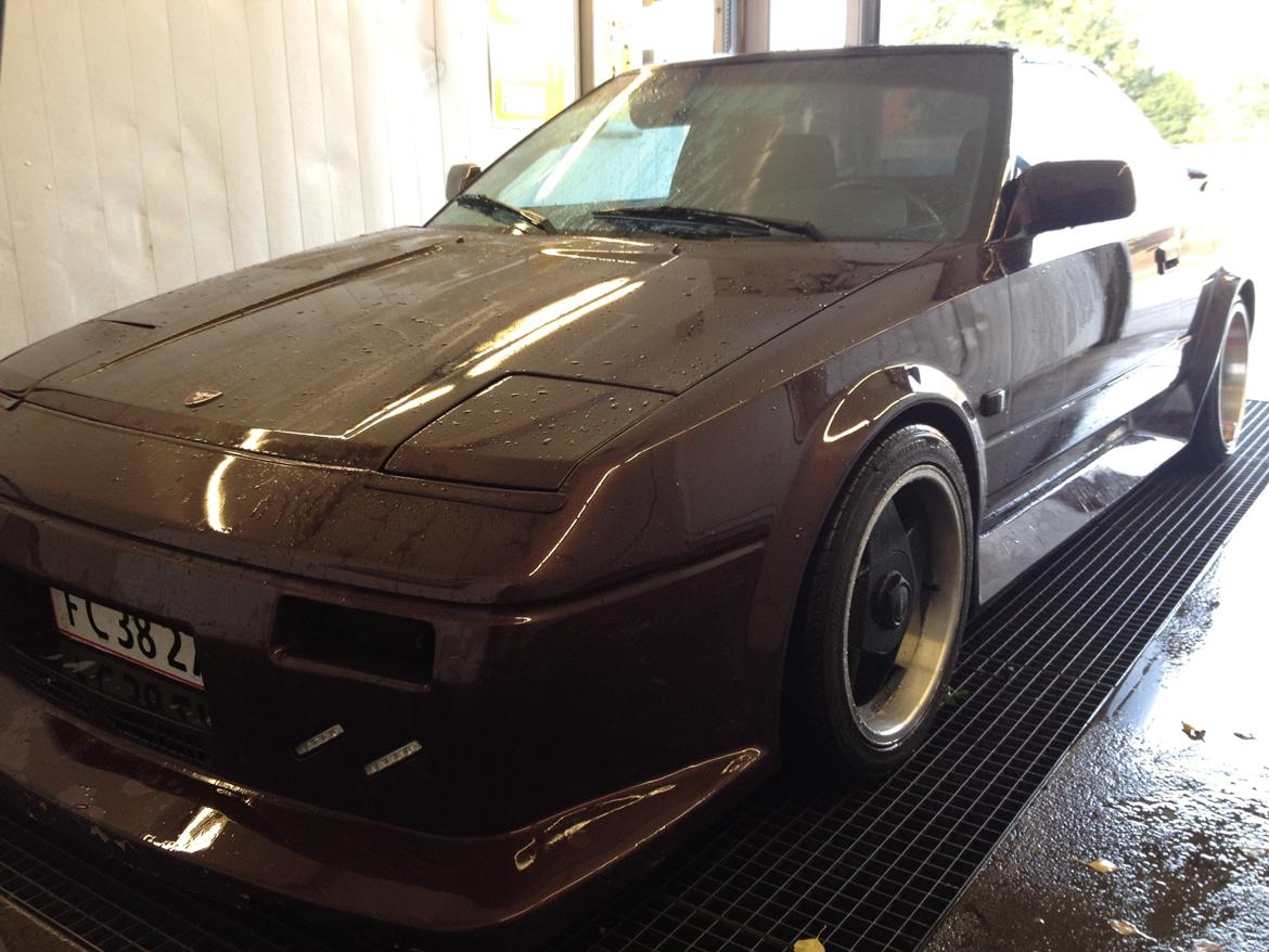 Toyota mr2 targa billede 3